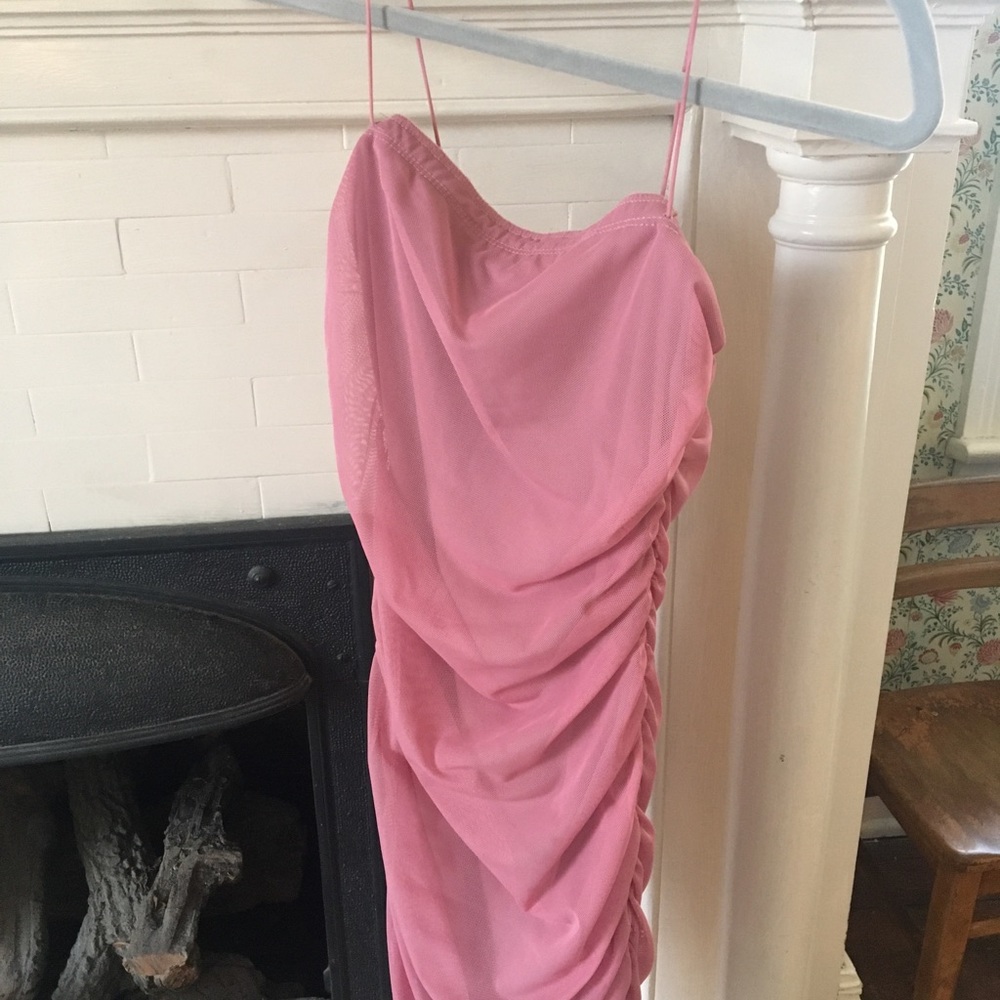 Pink Windsor Dress